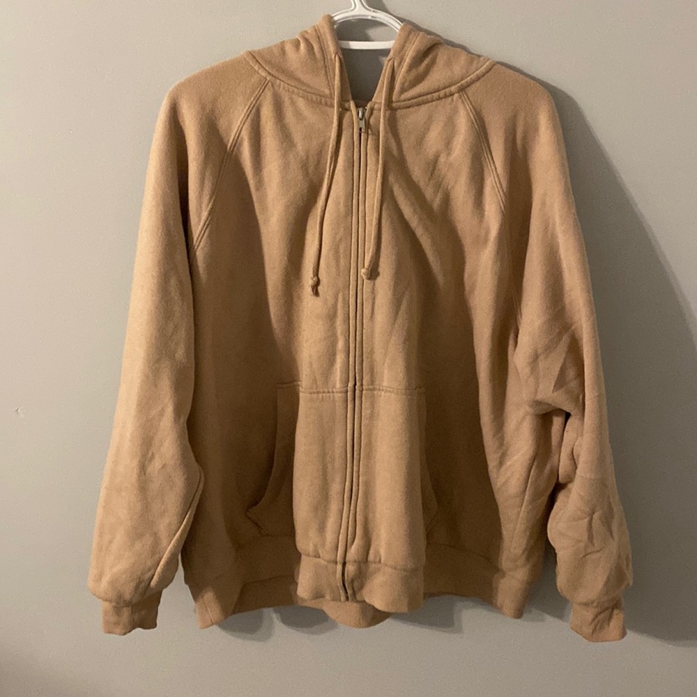 Garage zip up hoodie!